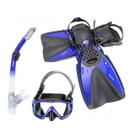 Aquarec Three piece snorkeling set