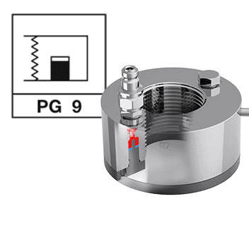 Schaaf Hydraulic Nut PG9