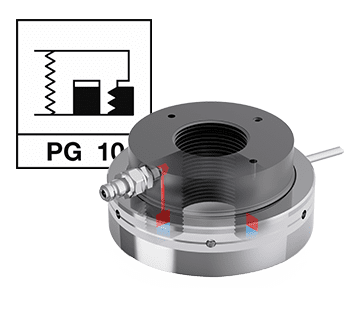 Schaaf Hydraulic Nut PG10