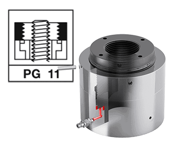 Schaaf Hydraulic Nut PG11