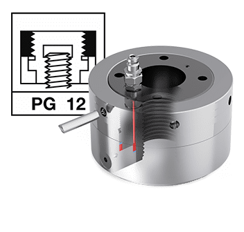Schaaf Hydraulic Nut PG13